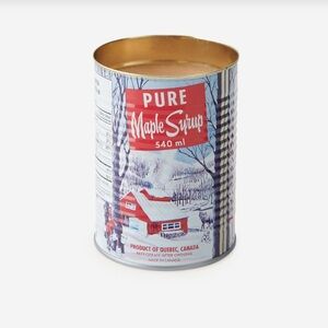 Pure Maple Syrup Tin Candle